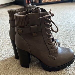 High Heel Dream Pair Boots